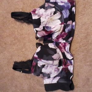 Last 2 Days! 40DDD Cacique Floral French Balconette Bra